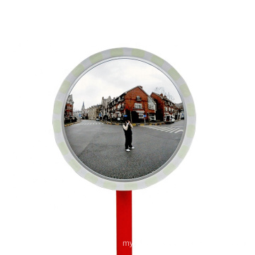 High Quality Safety Plastic Molding Inject Convex Mirror, Safety Road Traffic Supplies Reflective Mirror/